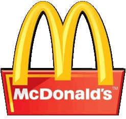 1992-1992 MC Donald's Fast Food - Restaurant - Pizzas Nourriture 