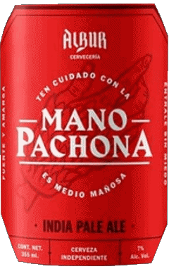 Mano Pachona-Mano Pachona Albur Mexique Bières Boissons 