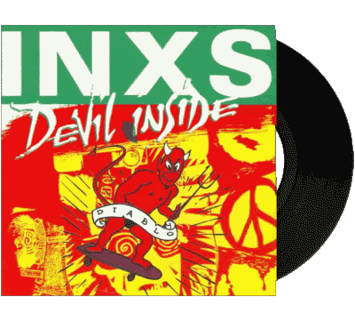 45t Devil inside-45t Devil inside Inxs New Wave Musique Multi Média 