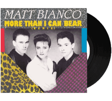 More than I can bear-More than I can bear Matt Bianco Compilation 80' World Music Multi Media 