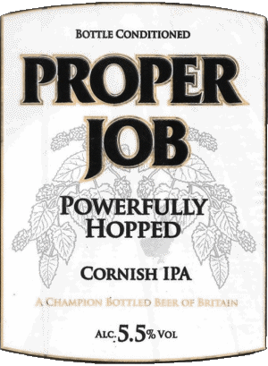 Proper Job-Proper Job St Austell Royaume Uni Bières Boissons 