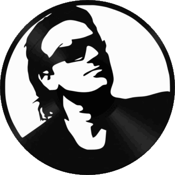 Bono-Bono U2 Pop Rock Musique Multi Média 