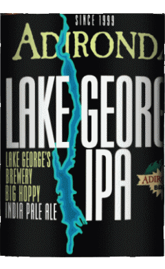 Lake George&#039;s IPA-Lake George&#039;s IPA Adirondack USA Beers Drinks 