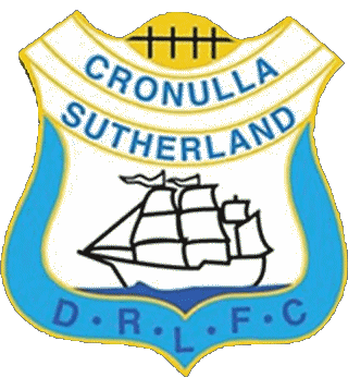 Logo 1967-Logo 1967 Cronulla Sharks Australia Rugby - Club - Logo Sportivo 