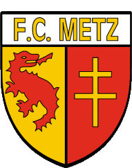 1967 B-1967 B Metz FC 57 - Moselle Grand Est Soccer Club France Sports 
