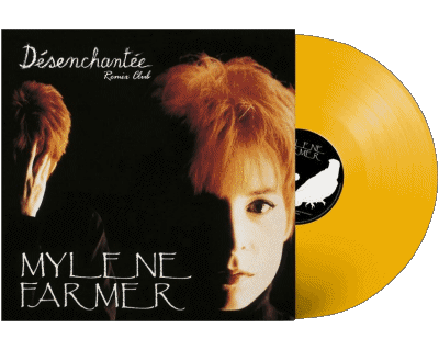 Désenchantée 45t remix club-Désenchantée 45t remix club Mylene Farmer France Music Multi Media 