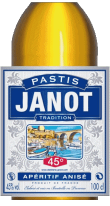 Tradition-Tradition Janot Pastis Vorspeisen Getränke 