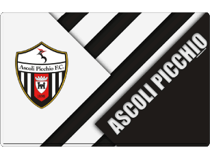 2014 B-2014 B Ascoli Calcio Italy Soccer Club Europa Logo Sports 