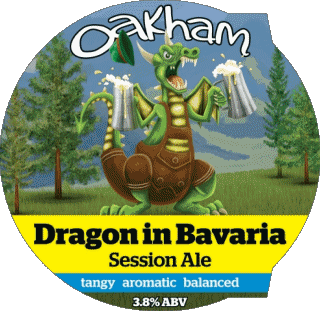 Dragon in bavaria-Dragon in bavaria Oakham Ales UK Birre Bevande 