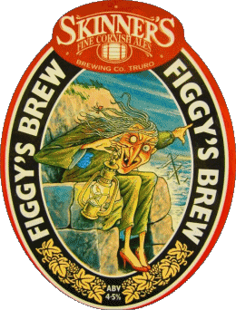 Figgy&#039;s Brew-Figgy&#039;s Brew Skinner's UK Bier Getränke 