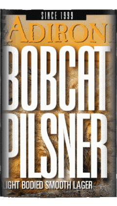 Bobcat Pilsner-Bobcat Pilsner Adirondack USA Bier Getränke 