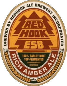 Rich Amber ale-Rich Amber ale Red Hook USA Bières Boissons 