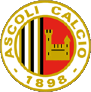 1996-1996 Ascoli Calcio Italy Soccer Club Europa Logo Sports 