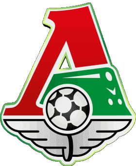 1999-1999 Lokomotiv Moscow Russia Soccer Club Europa Logo Sports 