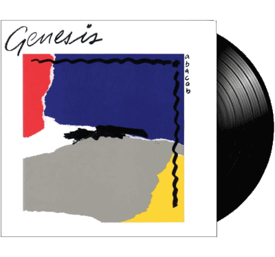 Abacab - 1981-Abacab - 1981 Genesis Pop Rock Música Multimedia 