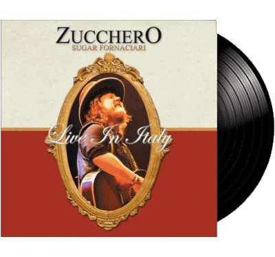 Live in Italy-Live in Italy Zucchero Pop Rock Música Multimedia 