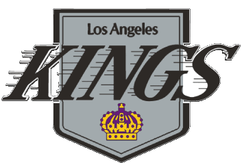 1987-1987 Los Angeles Kings U.S.A - N H L Eishockey Sport 