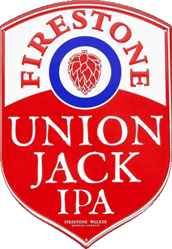 Union Jack-Union Jack Firestone Walker USA Bier Getränke 