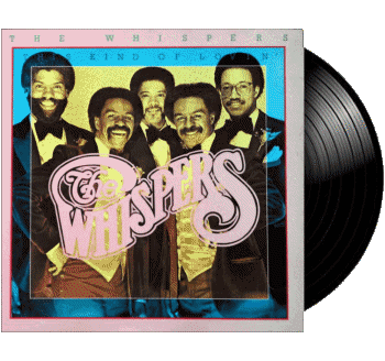 This Kind of Lovin&#039;-This Kind of Lovin&#039; Discografía The Whispers Funk & Disco Música Multimedia 