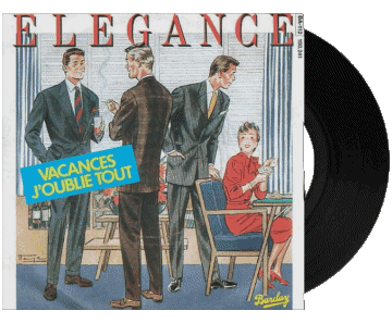 Vacance J&#039;oublie tout-Vacance J&#039;oublie tout Elegance Compilation 80' France Musique Multi Média 