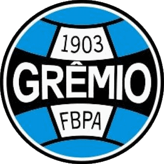 1983-1987-1983-1987 Grêmio  Porto Alegrense Brasil Fútbol  Clubes America Logo Deportes 