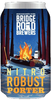 Nitro Robust Porter-Nitro Robust Porter BRB - Bridge Road Brewers Australia Beers Drinks 