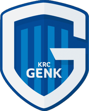 Logo-Logo Genk - KRC Belgique FootBall Club Europe Logo Sports 