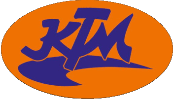1954-1954 Logo Ktm MOTOCICLI Trasporto 