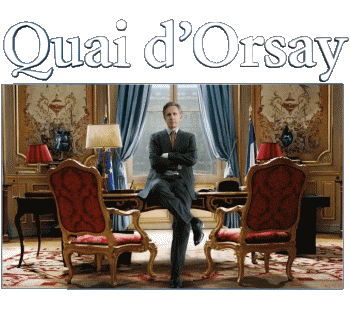 Bertrand Tavernier-Bertrand Tavernier Quai d'Orsay Thierry Lhermitte Film Francia Multimedia 