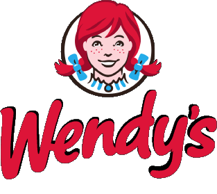 2013-2013 Wendy's Fast Food - Restaurant - Pizza Food 