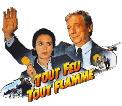 Isabelle Adjani-Isabelle Adjani Tout feu tout flamme Yves Montand Cinéma - France Multi Média 