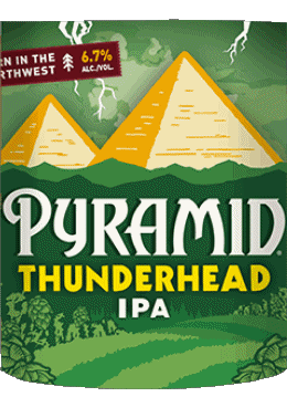 Thunderhead IPA-Thunderhead IPA Pyramid USA Beers Drinks 