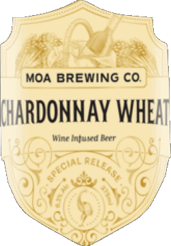 Chardonnay Wheat-Chardonnay Wheat Moa Neuseeland Bier Getränke 
