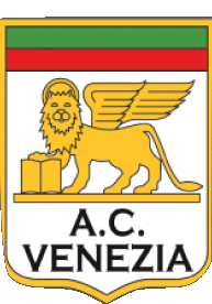 1990-1990 Venezia FC Italy Soccer Club Europa Logo Sports 