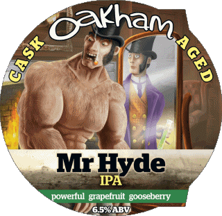 Mr Hyde-Mr Hyde Oakham Ales UK Cervezas Bebidas 