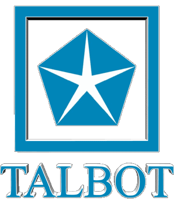1962 - 1977-1962 - 1977 Logo Talbot Auto - Vecchio Trasporto 