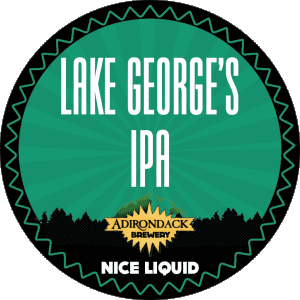 Lake George&#039;s IPA-Lake George&#039;s IPA Adirondack USA Cervezas Bebidas 