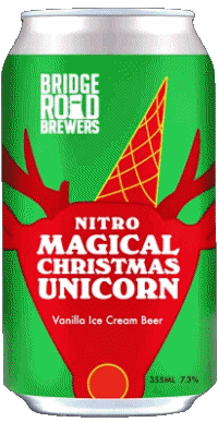 Nitro Magical Christmas Unicorn-Nitro Magical Christmas Unicorn BRB - Bridge Road Brewers Australia Beers Drinks 