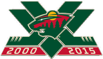 2015-2015 Minnesota Wild U.S.A - N H L Hockey - Clubs Sports 