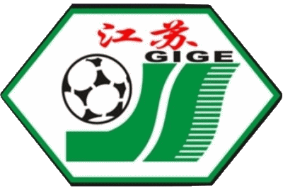 1996-1996 Jiangsu Football Club China Fútbol  Clubes Asia Logo Deportes 
