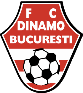 1992-1992 Fotbal Club Dinamo Bucarest Romania Calcio  Club Europa Logo Sportivo 