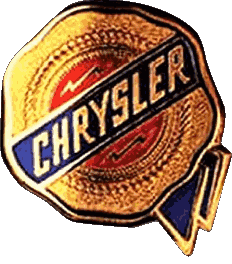 1993-1993 Logo Chrysler Automobili Trasporto 