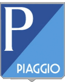 1943-1943 Logo Piaggio MOTOCICLI Trasporto 