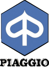 1993-1993 Logo Piaggio MOTORRÄDER Transport 