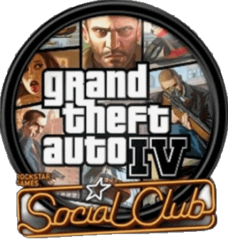 Social Club-Social Club GTA 4 Grand Theft Auto Jeux Vidéo Multi Média 