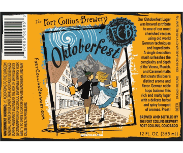 Oktoberfest-Oktoberfest FCB - Fort Collins Brewery USA Beers Drinks 