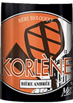 Korlène-Korlène Mélusine Frankreich Bier Getränke 
