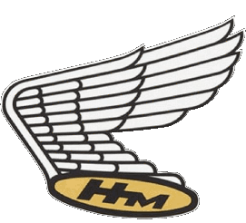 1958-1958 Logo Honda MOTORCYCLES Transport 