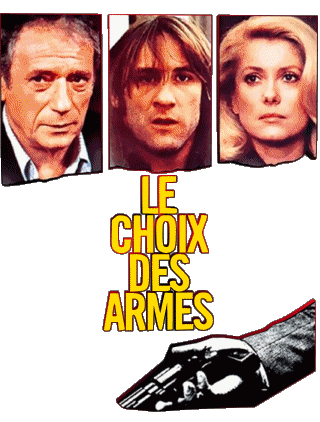Catherine Deneuve-Catherine Deneuve Le Choix des armes Yves Montand Películas Francia Multimedia 