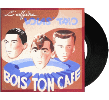 Bois ton café-Bois ton café L'affaire Louis trio Compilación 80' Francia Música Multimedia 